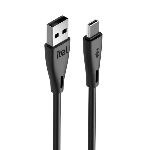 Itel Type-C Fast Charging Data Cable – High-Speed USB to Type-C Charger