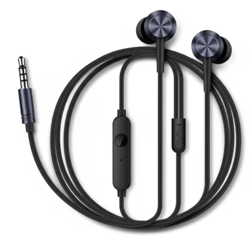 Excel E20 Stereo Earphone with Mic – 3.5mm Wired Headphone