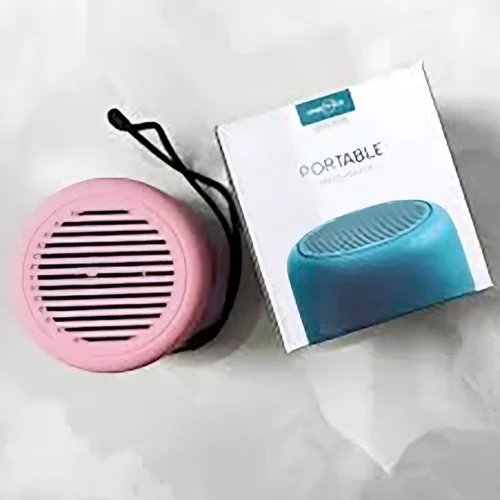 GTS-1675 Mini Portable Bluetooth Speaker – Small Wireless Speaker with Deep Bass and Rechargeable Battery