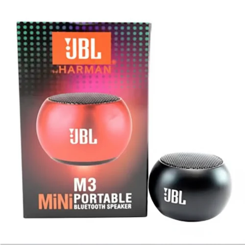 JBL M3 Mini Portable Bluetooth Speaker with Box – Wireless Super Bass Speaker