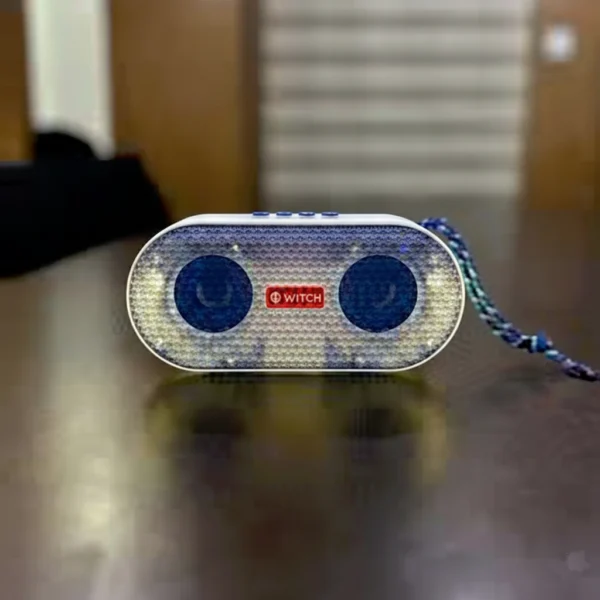 WITCH RSP-06 Portable Bluetooth Speaker – Blue Dual Stereo Mini Wireless Sound Box