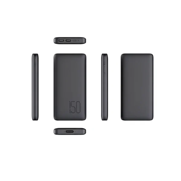 STAR 150 Power Bank – 15000mAh Fast Charging Dual USB LED Display Portable Charger