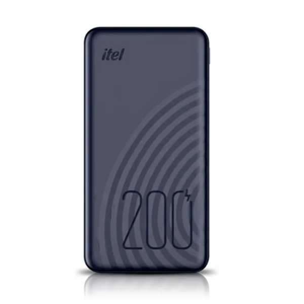 itel STAR 200 Power Bank – 20000mAh Fast Charging Dual USB LED Display Portable Charger