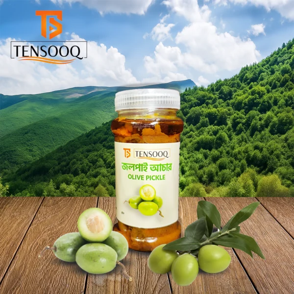 জলপাই আচার