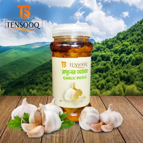 রসূনের আচার