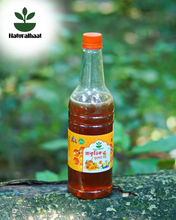 প্রাকৃতিক ফুলের মধু
