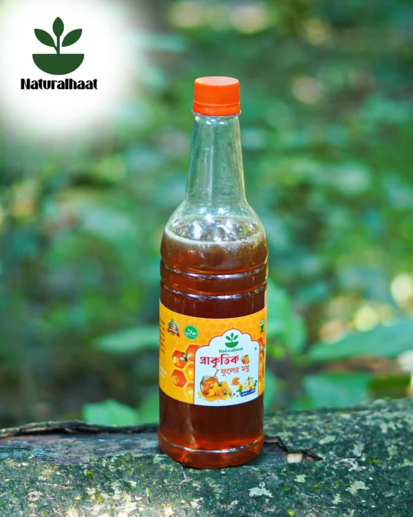 প্রাকৃতিক ফুলের মধু